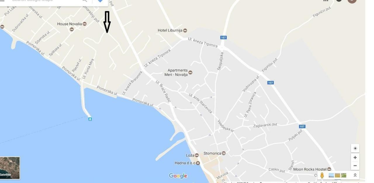 Apartment Star Новаля Екстериор снимка